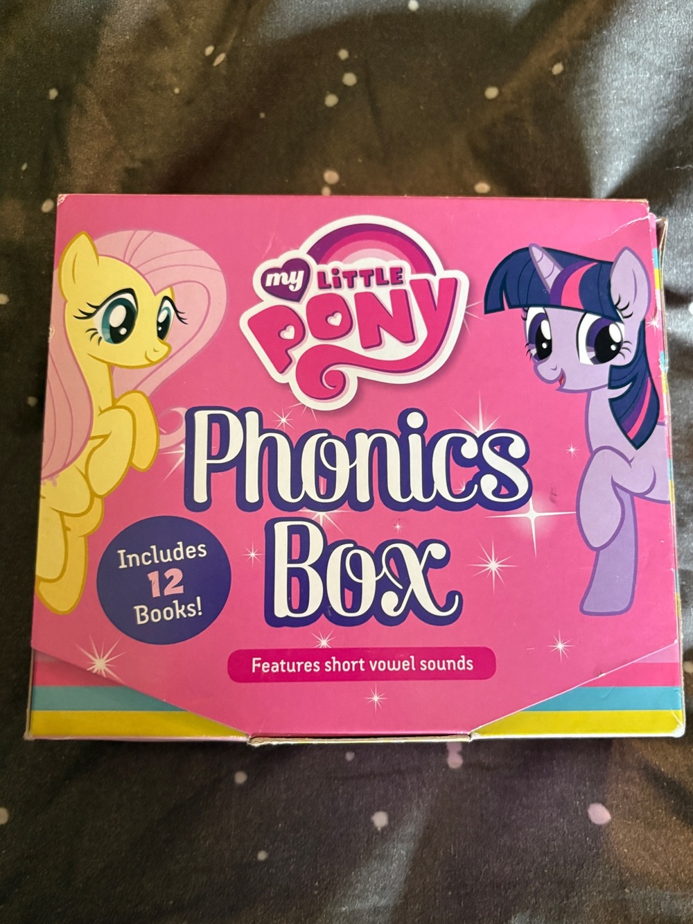 My Little Pony Phonics Box - rare oop item